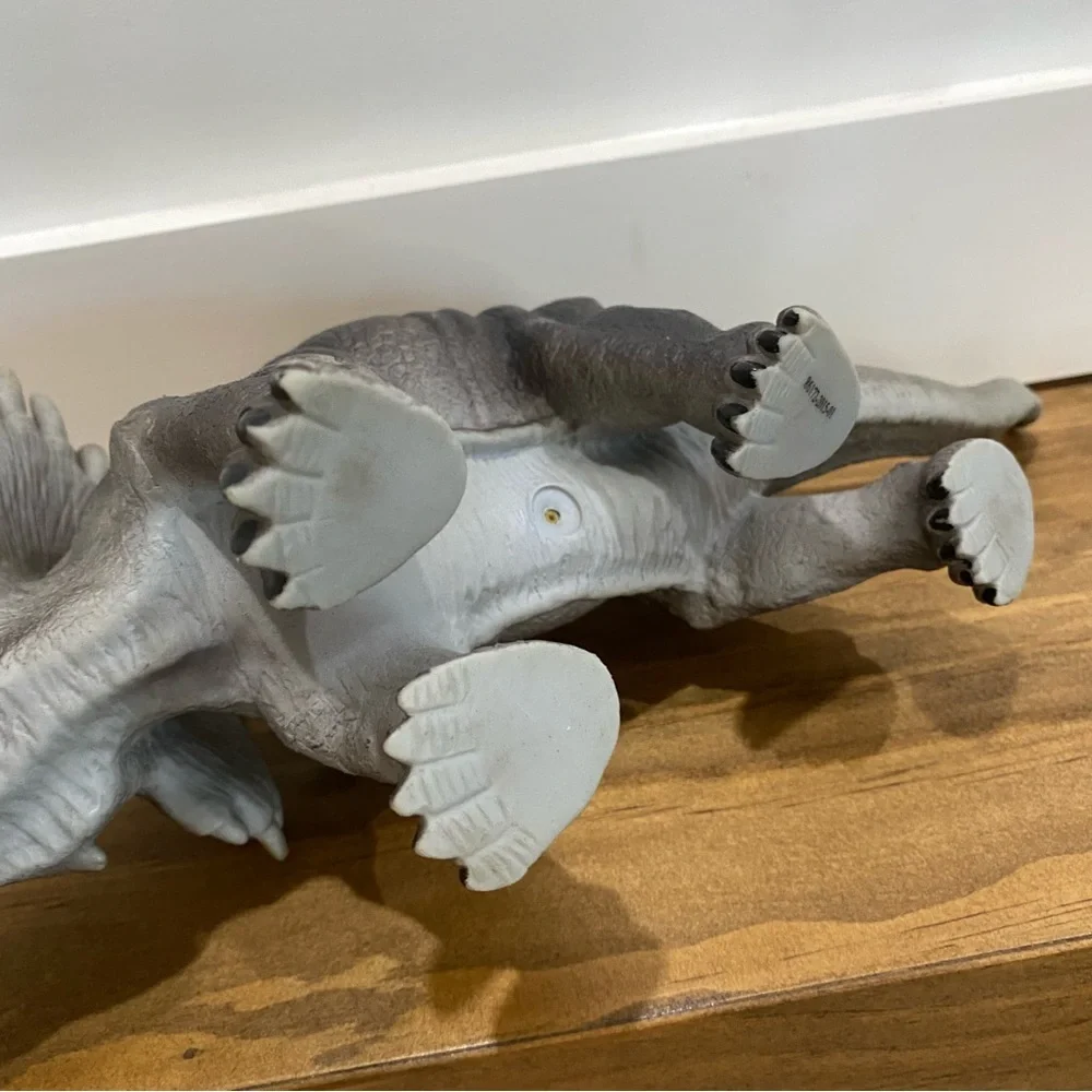 Styracosaurus 2013 Toy Major‎ Trading 2013 Rubber Dinosaur